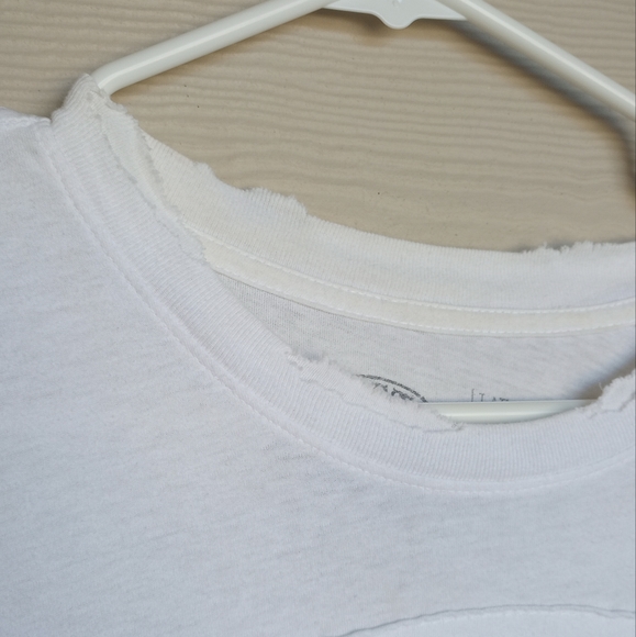 Affliction Lime Green & White Live Fast 1973 Men's Shirt - Picture 8 of 14